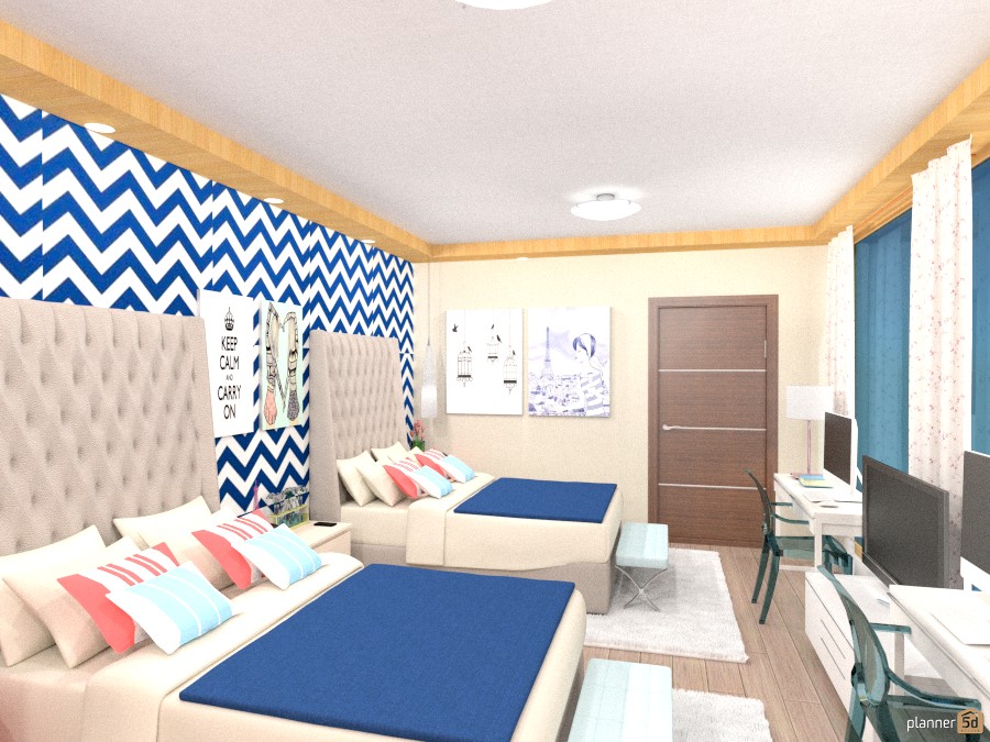 Quarto de menina #1068085 by Joyce Galone