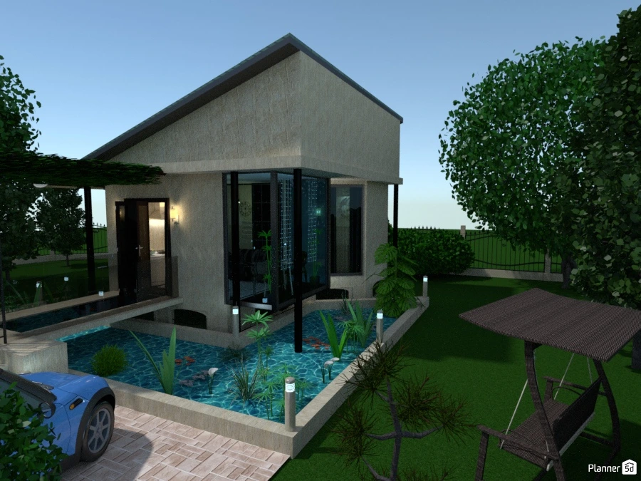 Small house competition: light and space #70410 by anjoujo