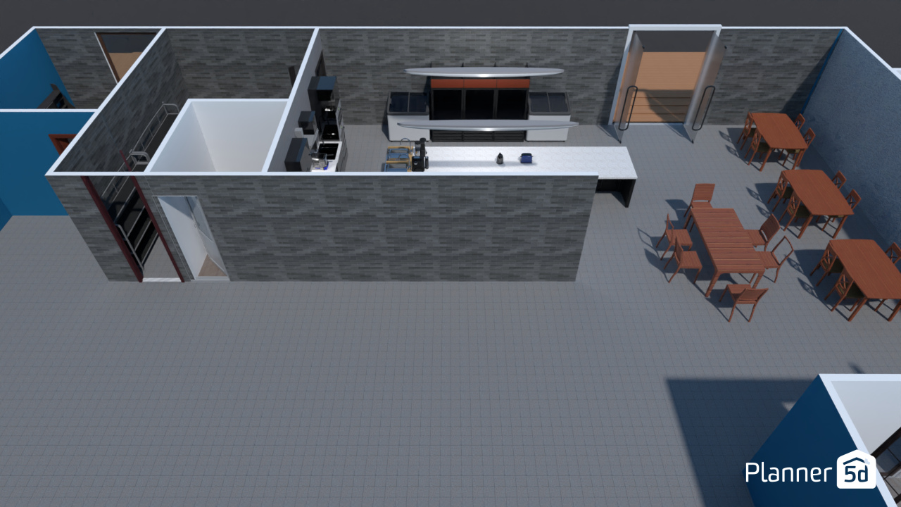 VIC Dinning Room and Kitchen #8223309 by Daniel Bucataru