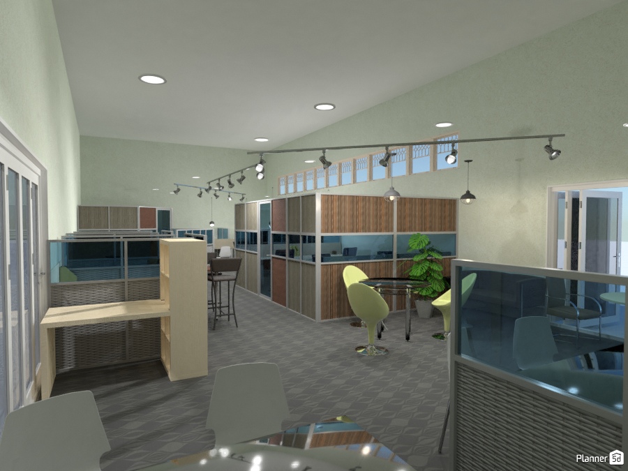 open office decoration #3267628 by ronen cohen