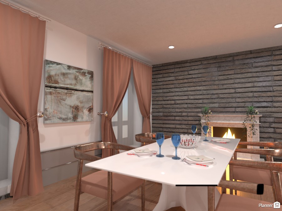 Pinki living room #4297693 by Enrico e Cinzia