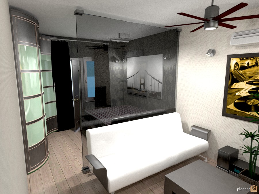 Гостинная #816117 by Aleksey Hripushin