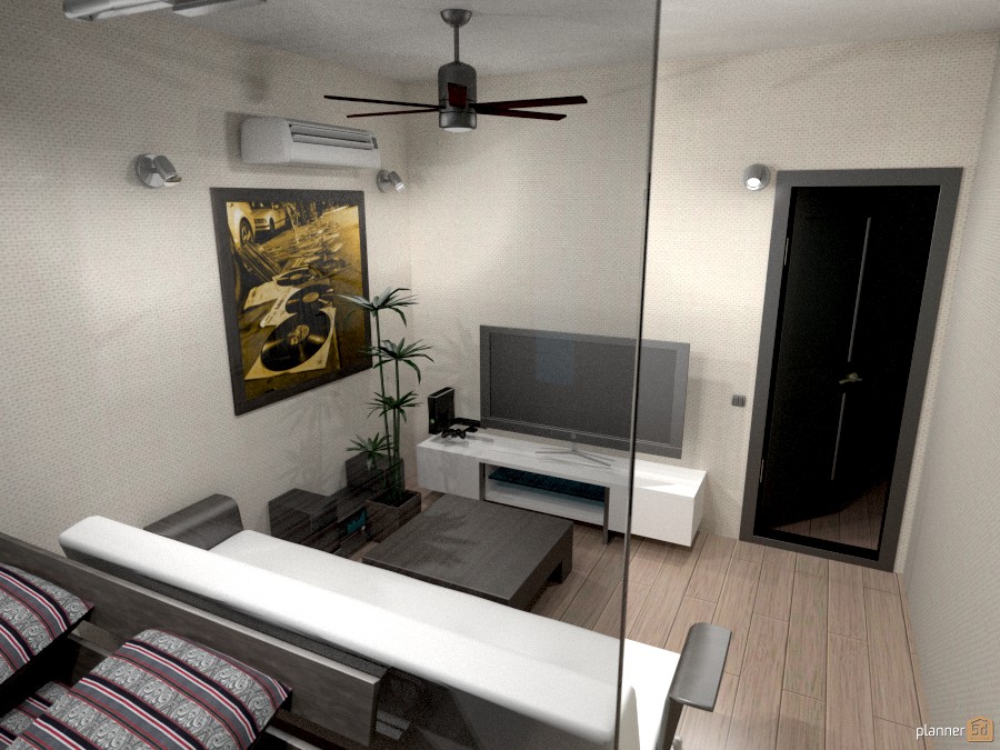 Гостинная #816119 by Aleksey Hripushin