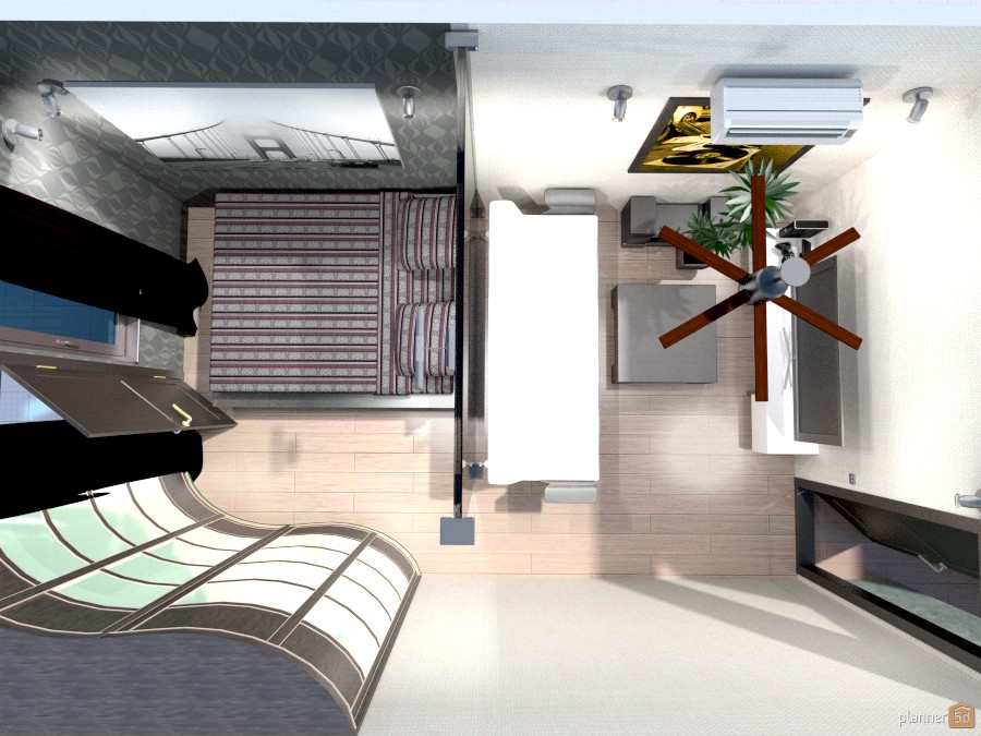 Гостинная #816120 by Aleksey Hripushin