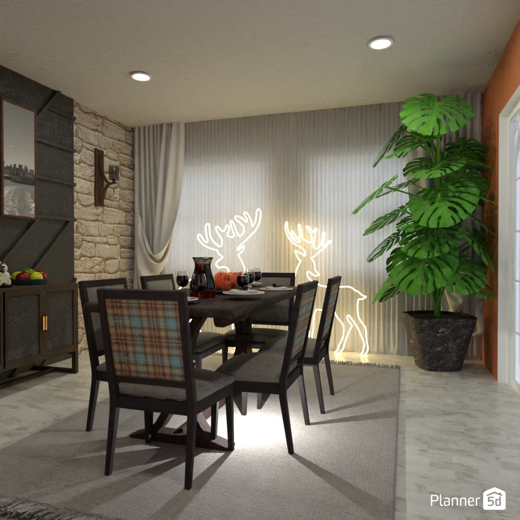 DB: Thanksgiving Day - room shell copy #23411591 by Editors Choice