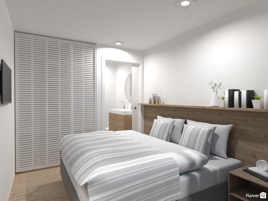 Modular & ecological home - bedroom #4637465 by Lucija Marko