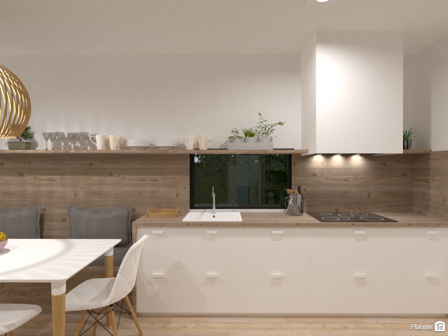 Modular & ecological home - kitchen #4637489 by Lucija Marko