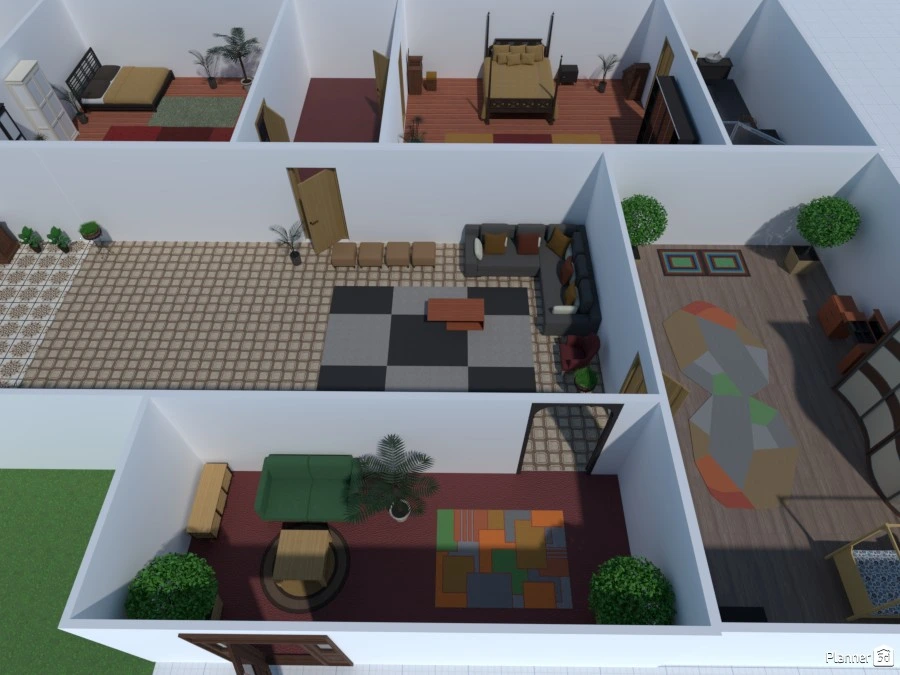 dream house #80085 by Hrishikesh