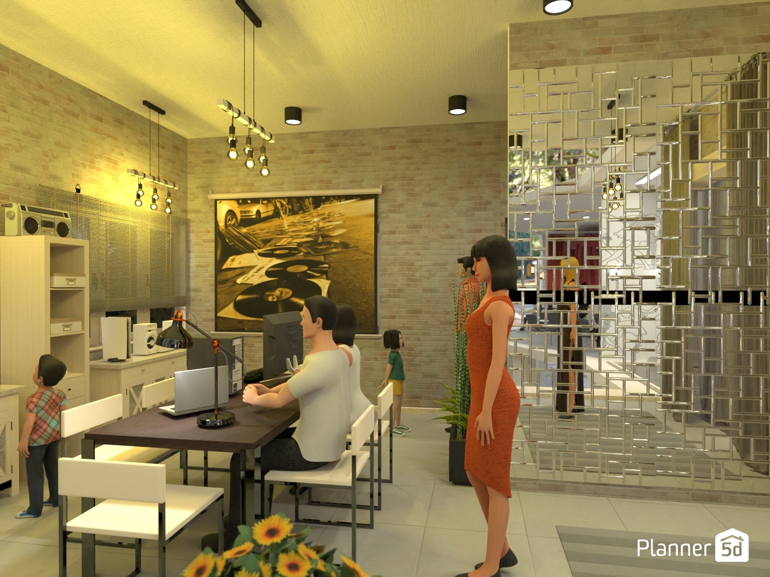 academia musical y de danza #22213244 by Yolanda Infante Garrido