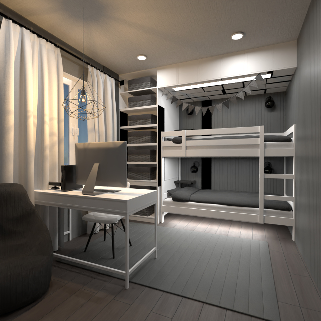 Bunk bed #11951384 by Editors Choice