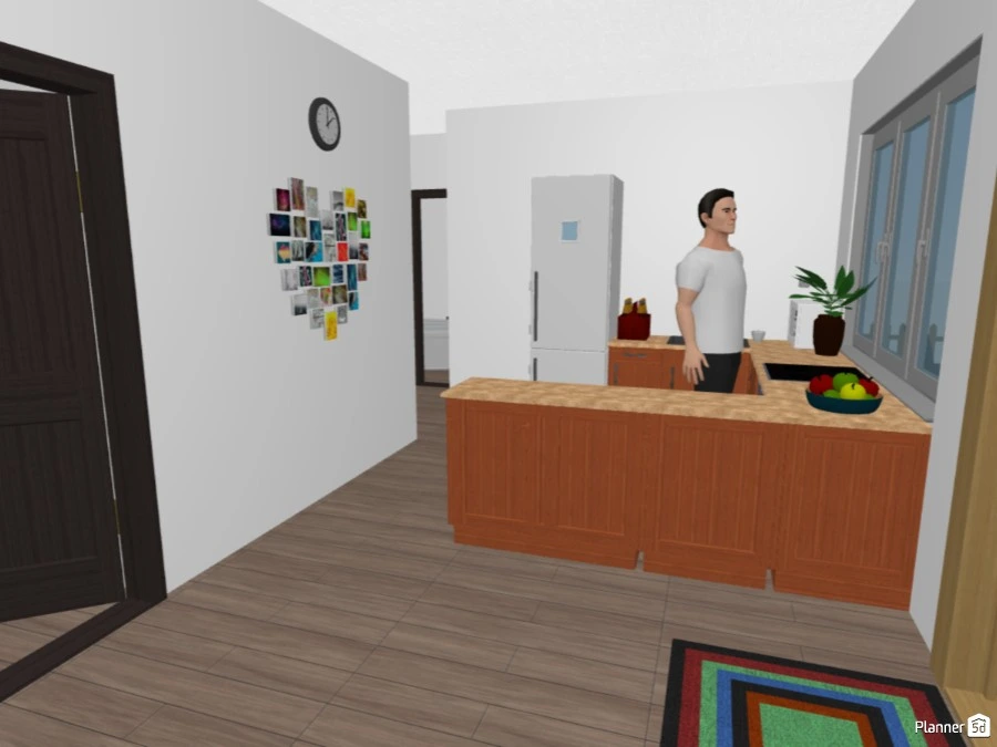 Casa 50m2 Idea-1 #84779 by Sara Paredes