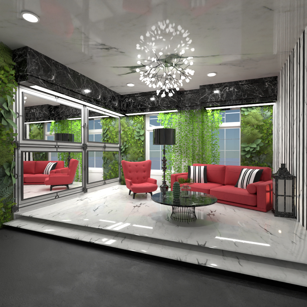 Mirror wall #12420427 by Editors Choice
