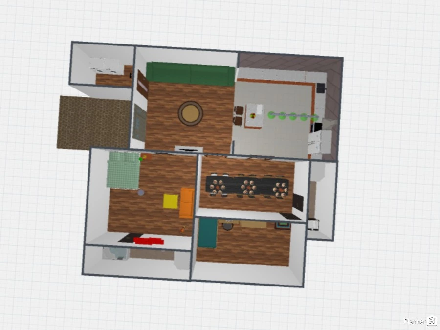 Awesome Bungalow #81092 by SeagullsGotMyStick