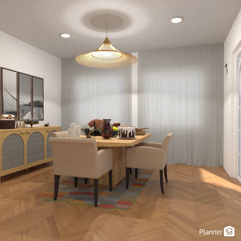 DB: Thanksgiving Day - room shell copy #23419175 by Editors Choice