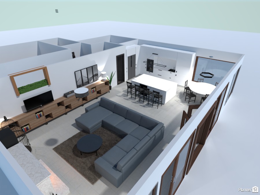 Cocina americana v1 #4340890 by Manel Castaño Leiva