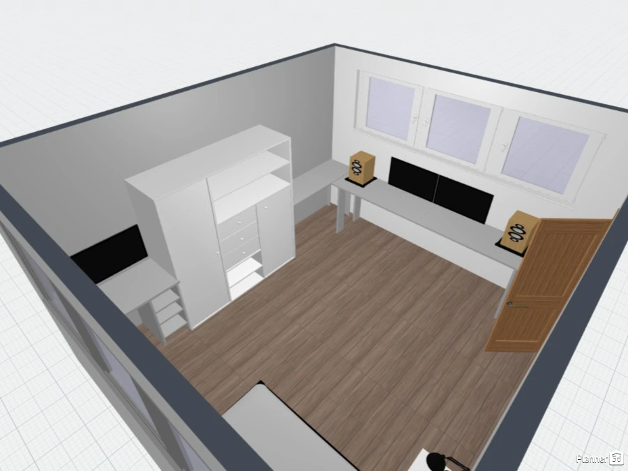 HABITACION #79667 by Lucas AlCa