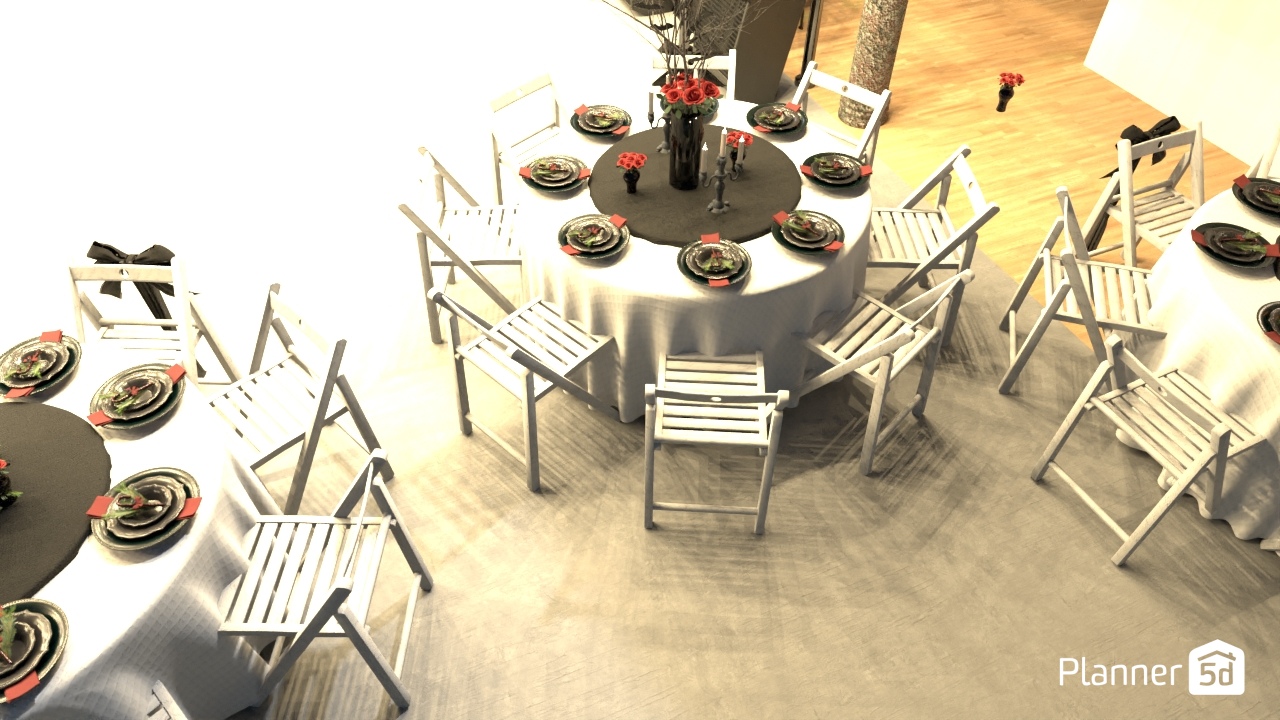 reception round #23532294 by Bianca Rodriguez