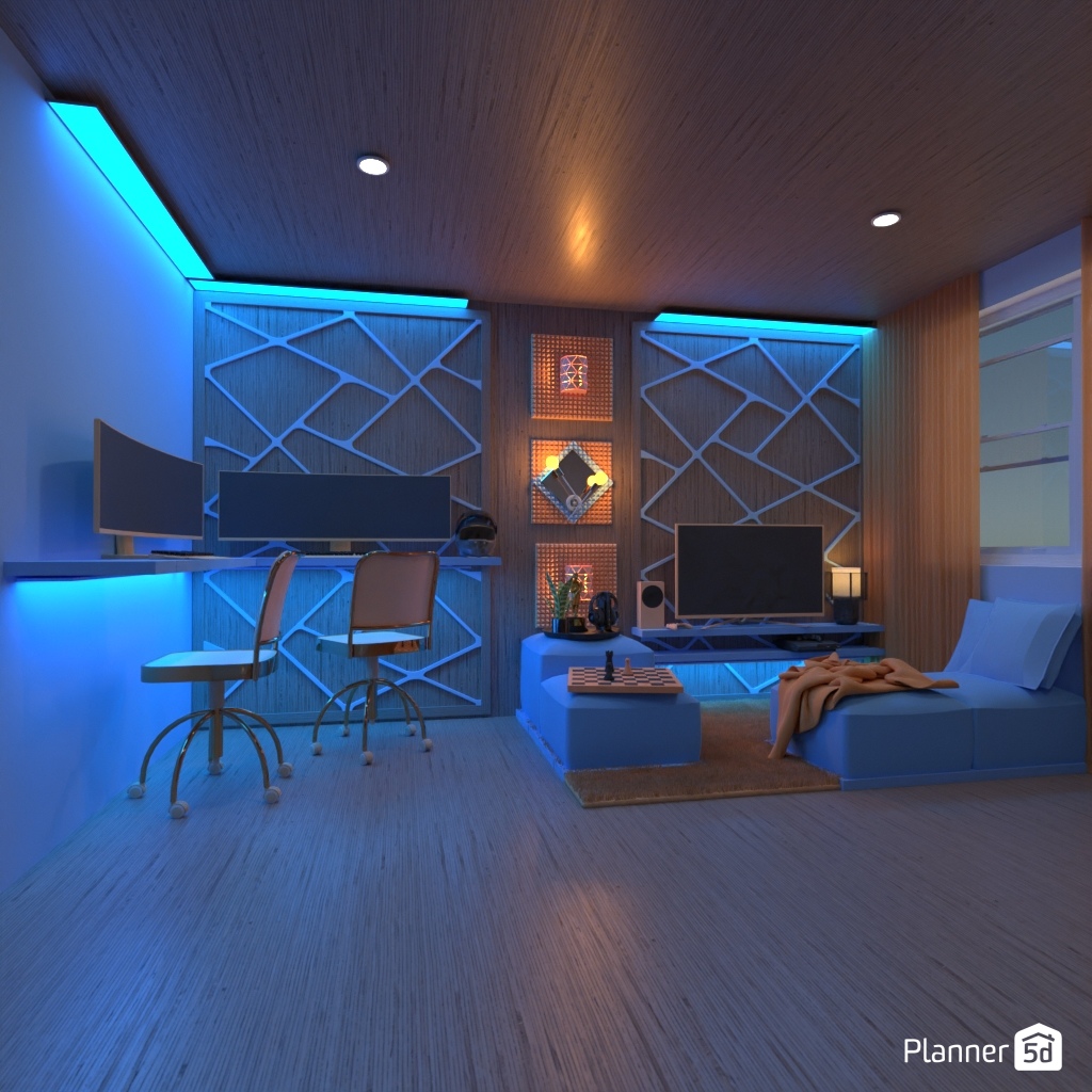 Gaming room #21923838 by Editors Choice