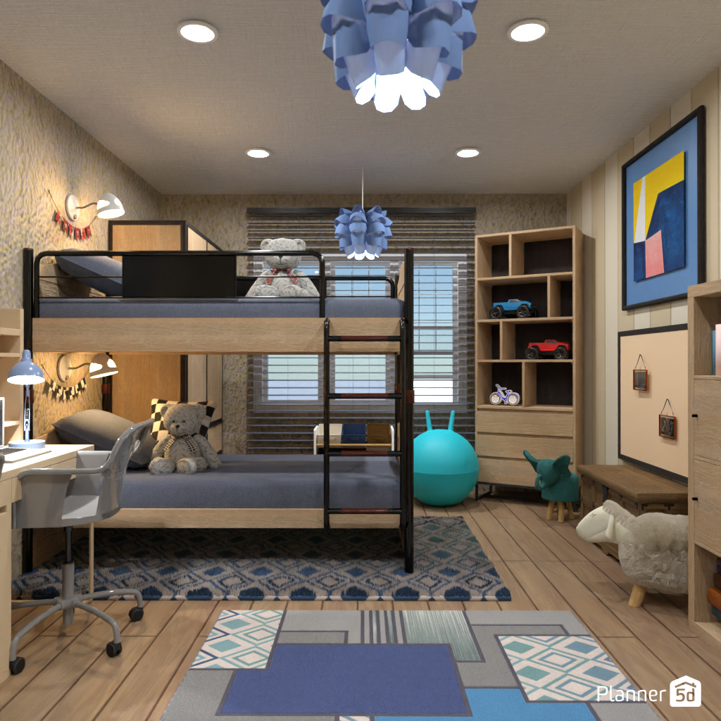 Kids bedroom #19804004 by Editors Choice