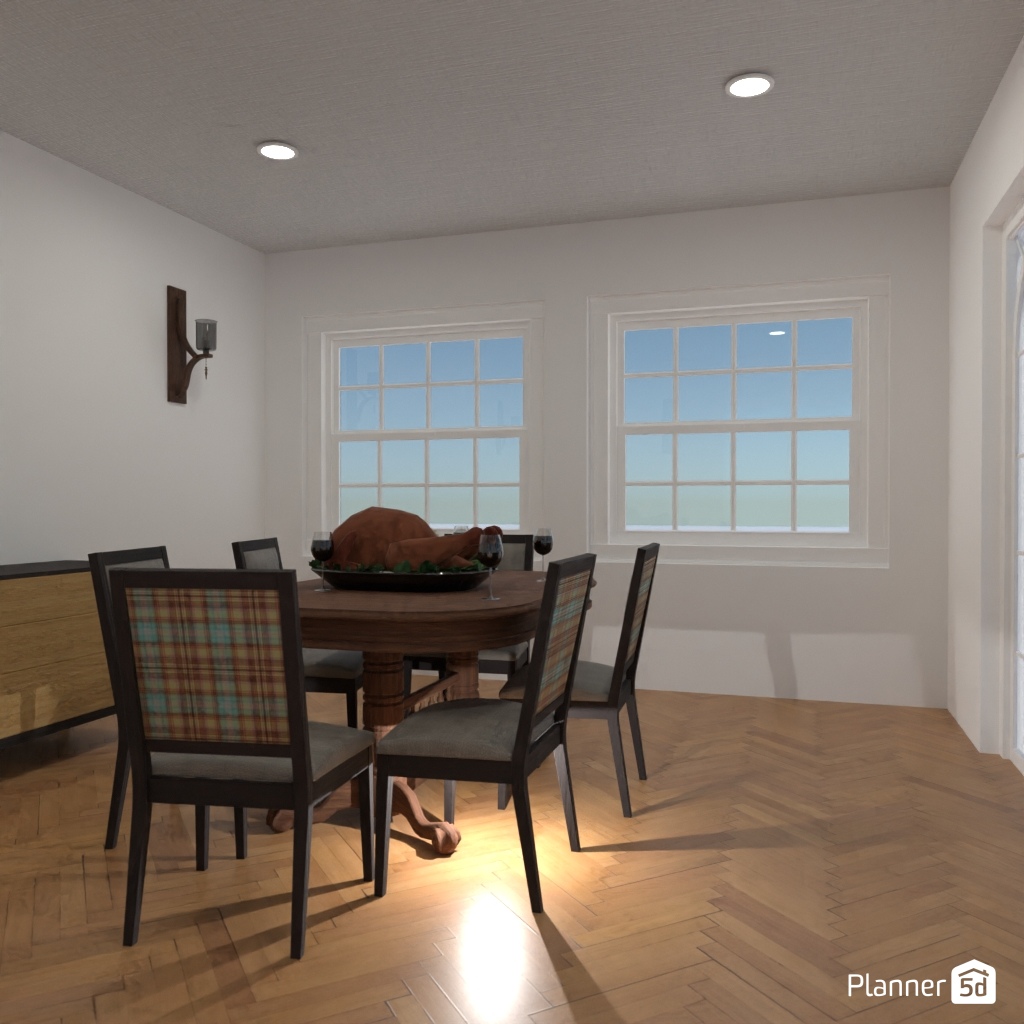 DB: Thanksgiving Day - room shell copy #23414643 by Editors Choice