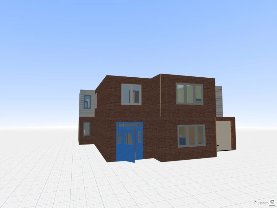 2 story suburban house #90505 by NewComer