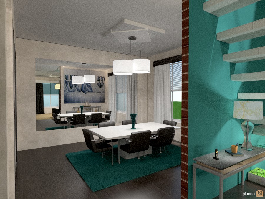 Modern Townhouse #3226652 by Michelle Silva