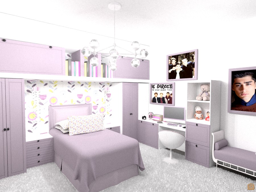 Modern Townhouse #783742 by Michelle Silva