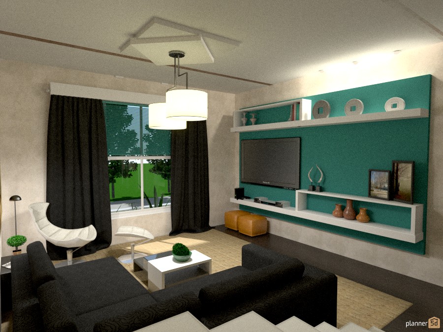 Modern Townhouse #781545 by Michelle Silva