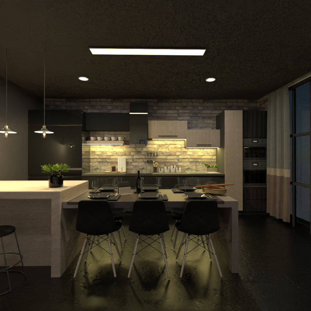 Cucina industriale #11525384 by Editors Choice