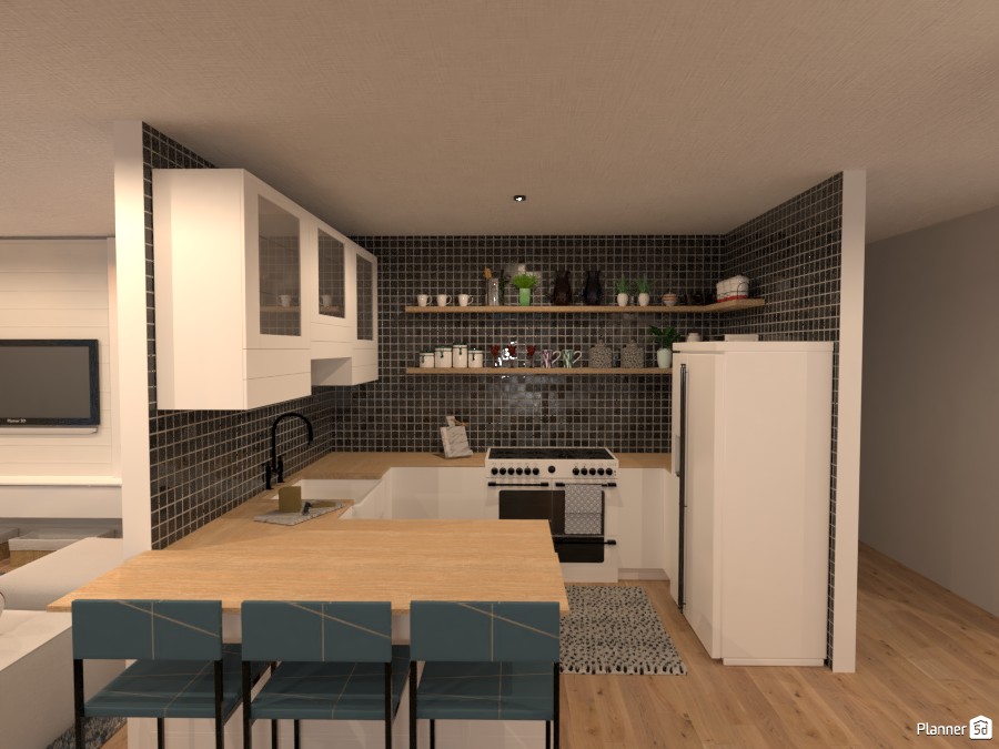 Kitchen in Israel #3133517 by Isabel