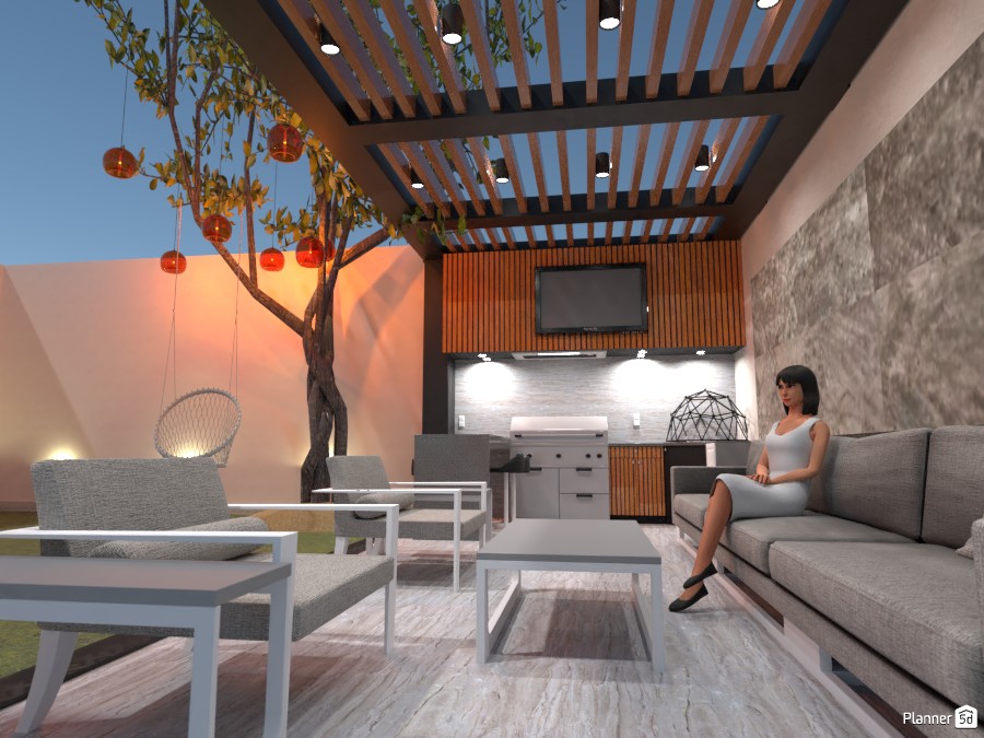 TERRAZA EN LA CDMX #4440407 by RÁPTOR