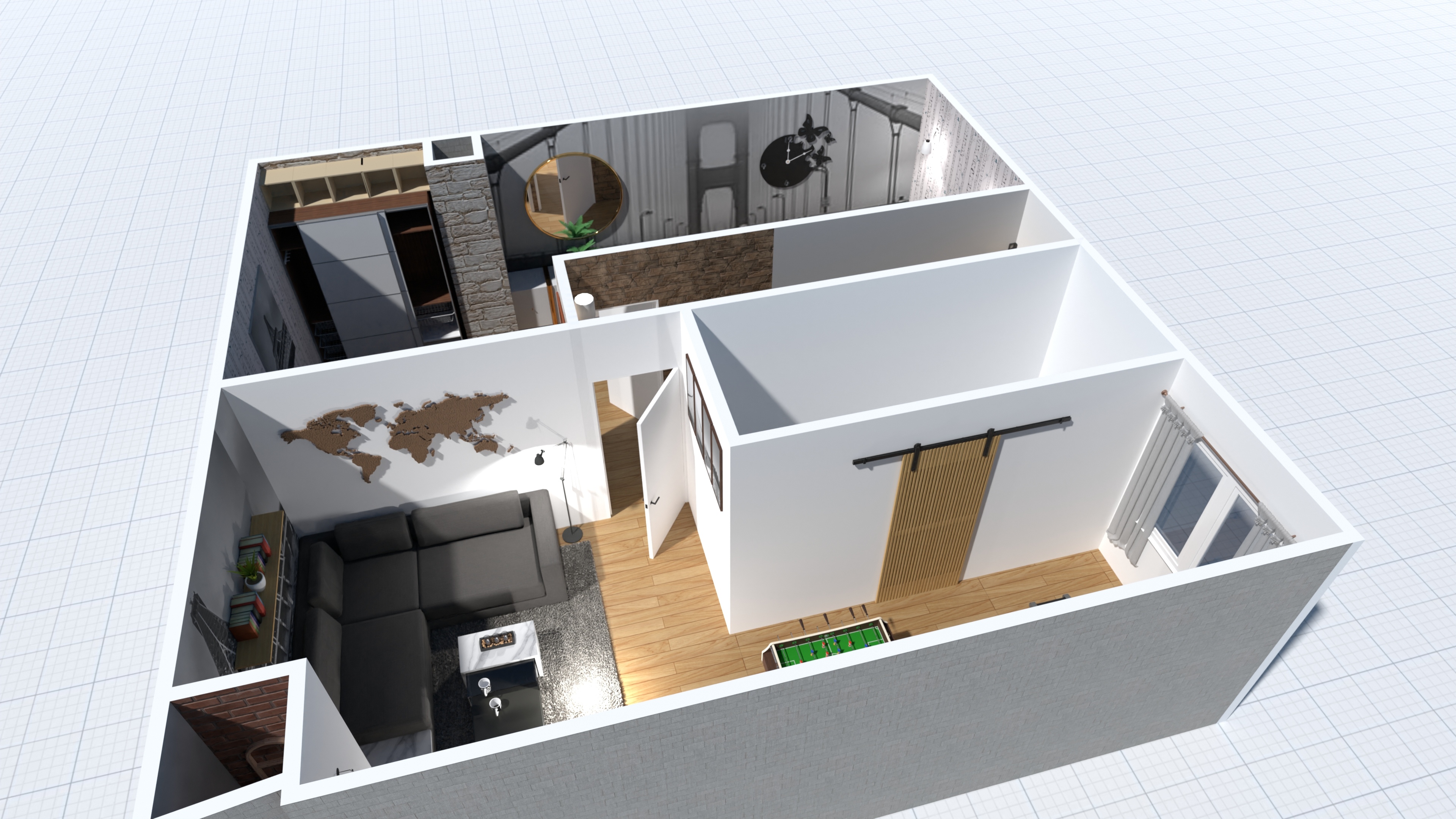 BASEMENT #23380658 by DYLAN.B