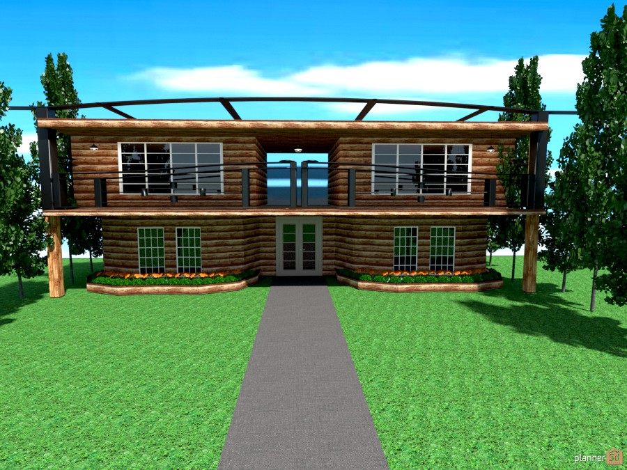 log house #963981 by Joy Suiter