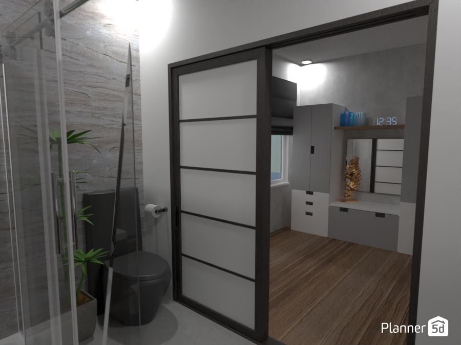 Modern two-level apartment 9136380 by IntricateFoxDesign image