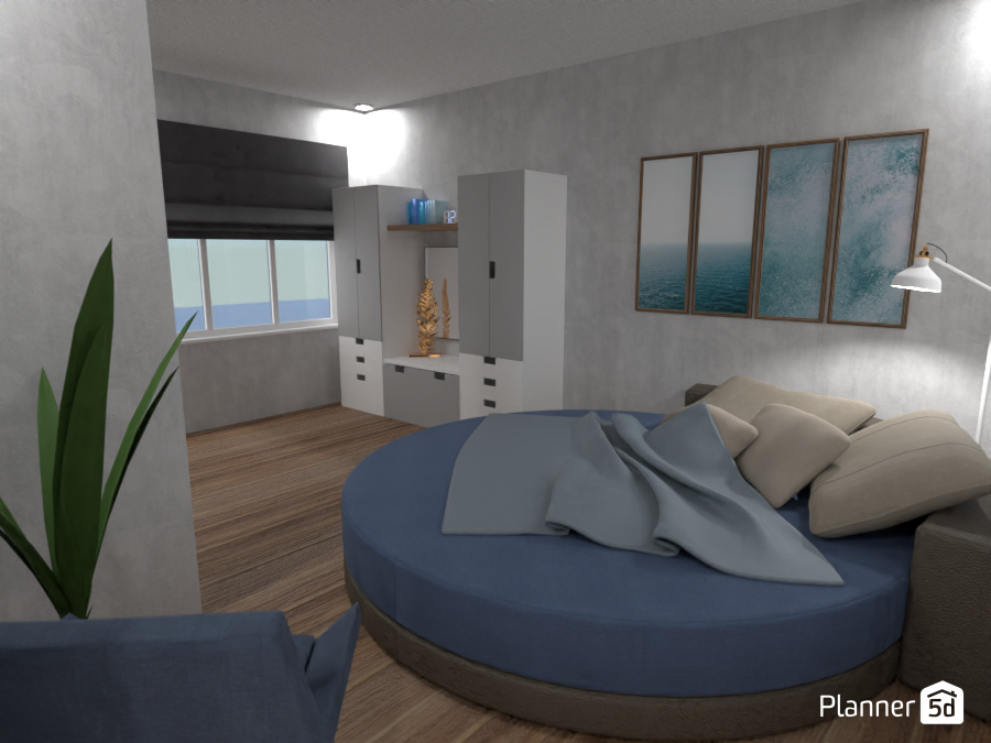 Modern two-level apartment #9136392 by Your_local_amateur