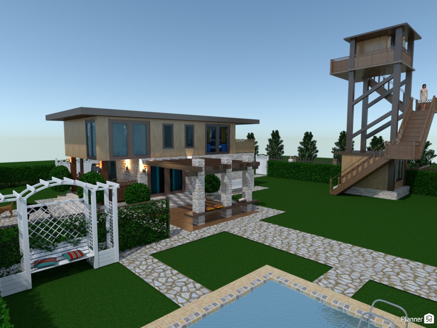 CASA DOS PISOS 3 #1385388 by Fernando Gómez Flores