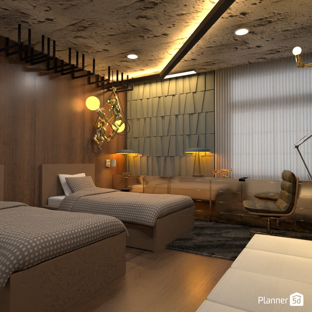 Dream Kids room #34412706 by Editors Choice