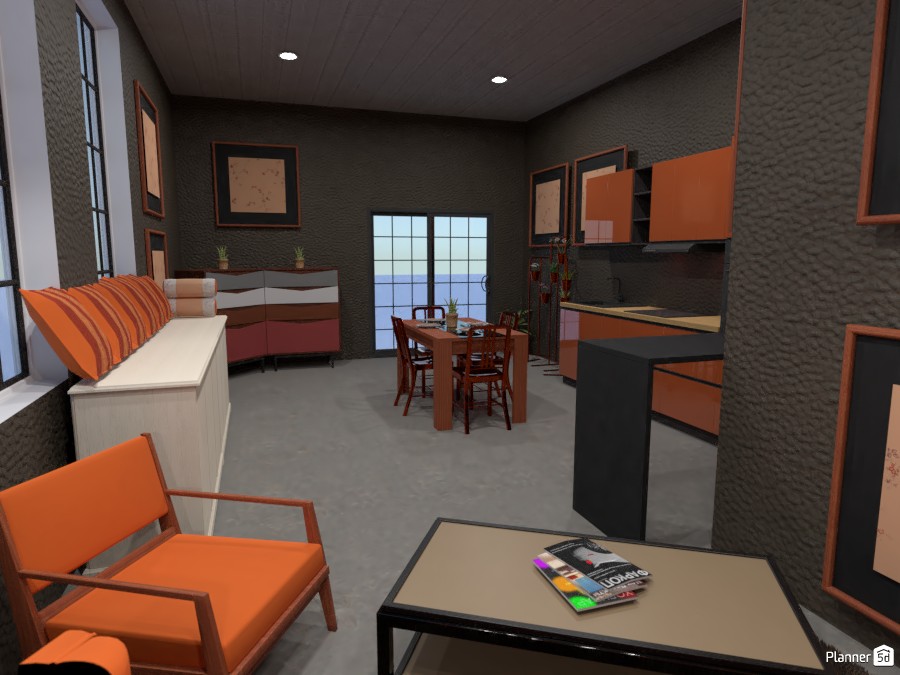 LOFT interior style #4152744 by LIXx