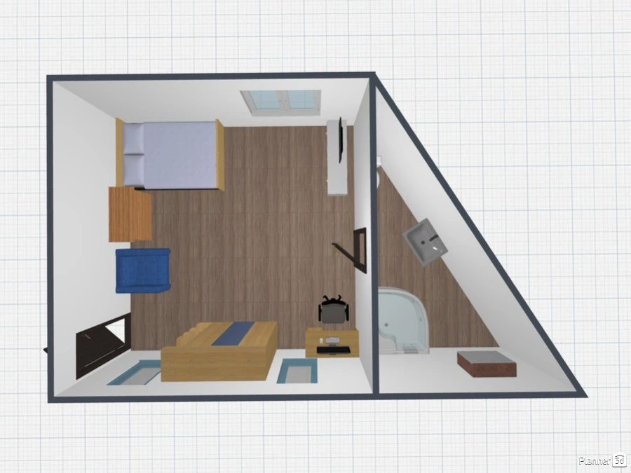 Bedroom design 3d #3046224 by Frank Balfry