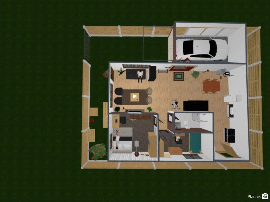 DRR HOUSE #131335 by Zairha Lynn Bayona