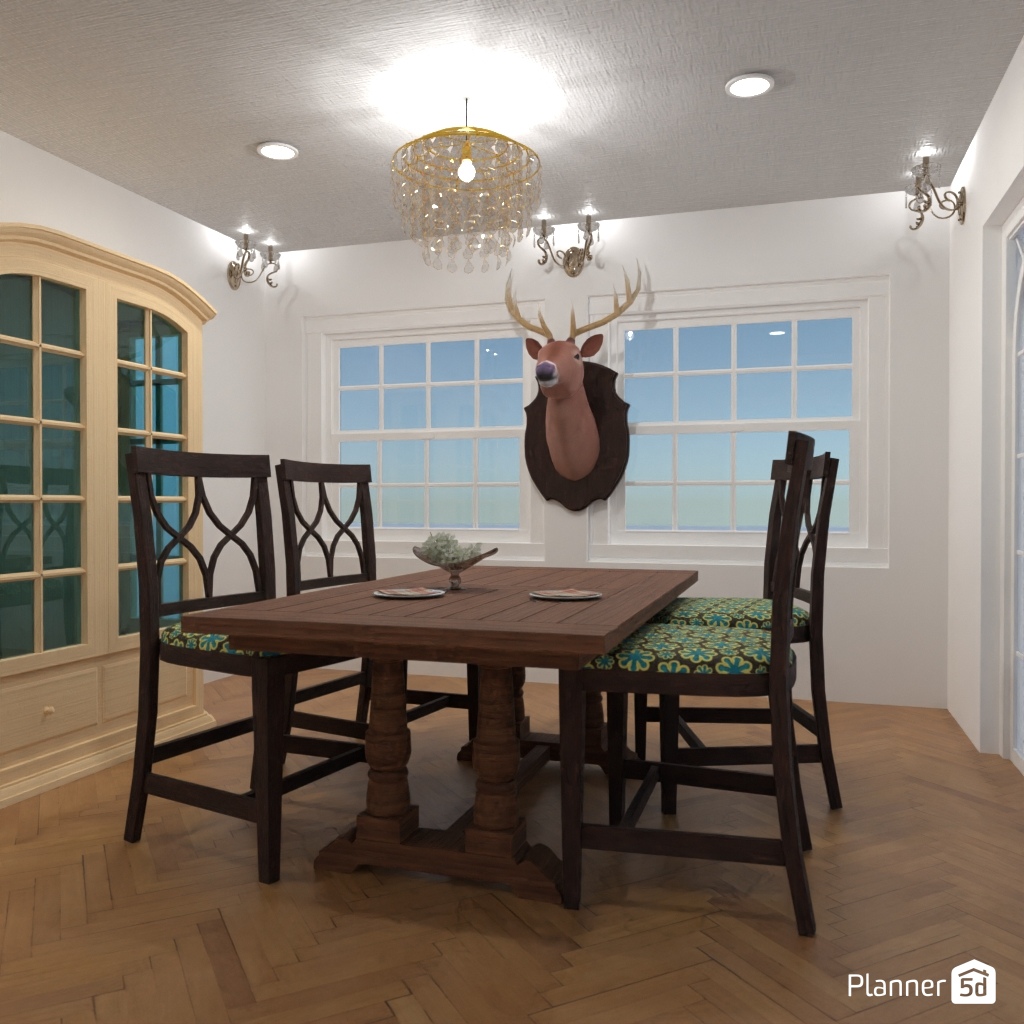 DB: Thanksgiving Day - room shell copy #23426191 by Editors Choice