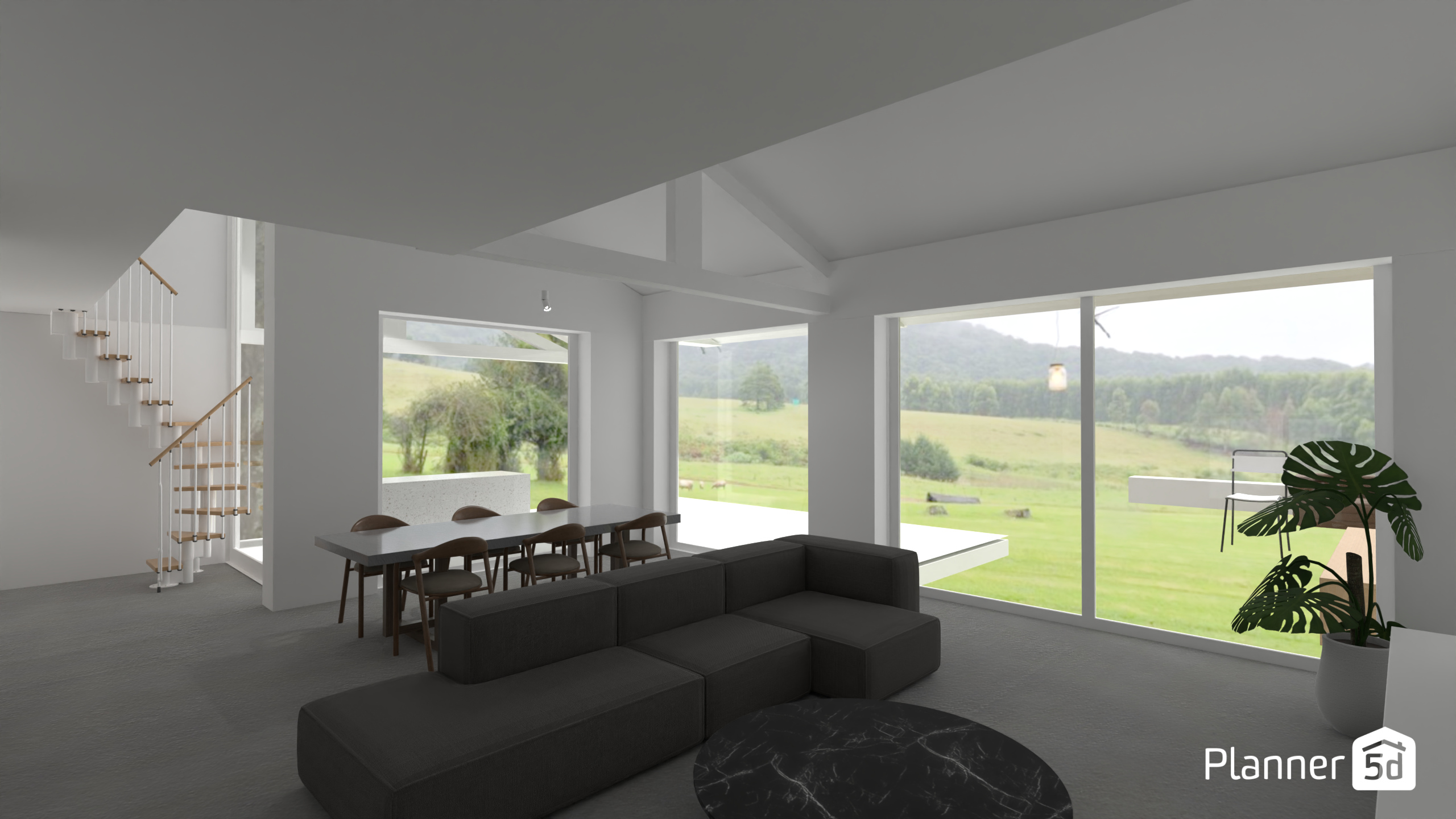 Country house #19730748 by Benjamin Jaber