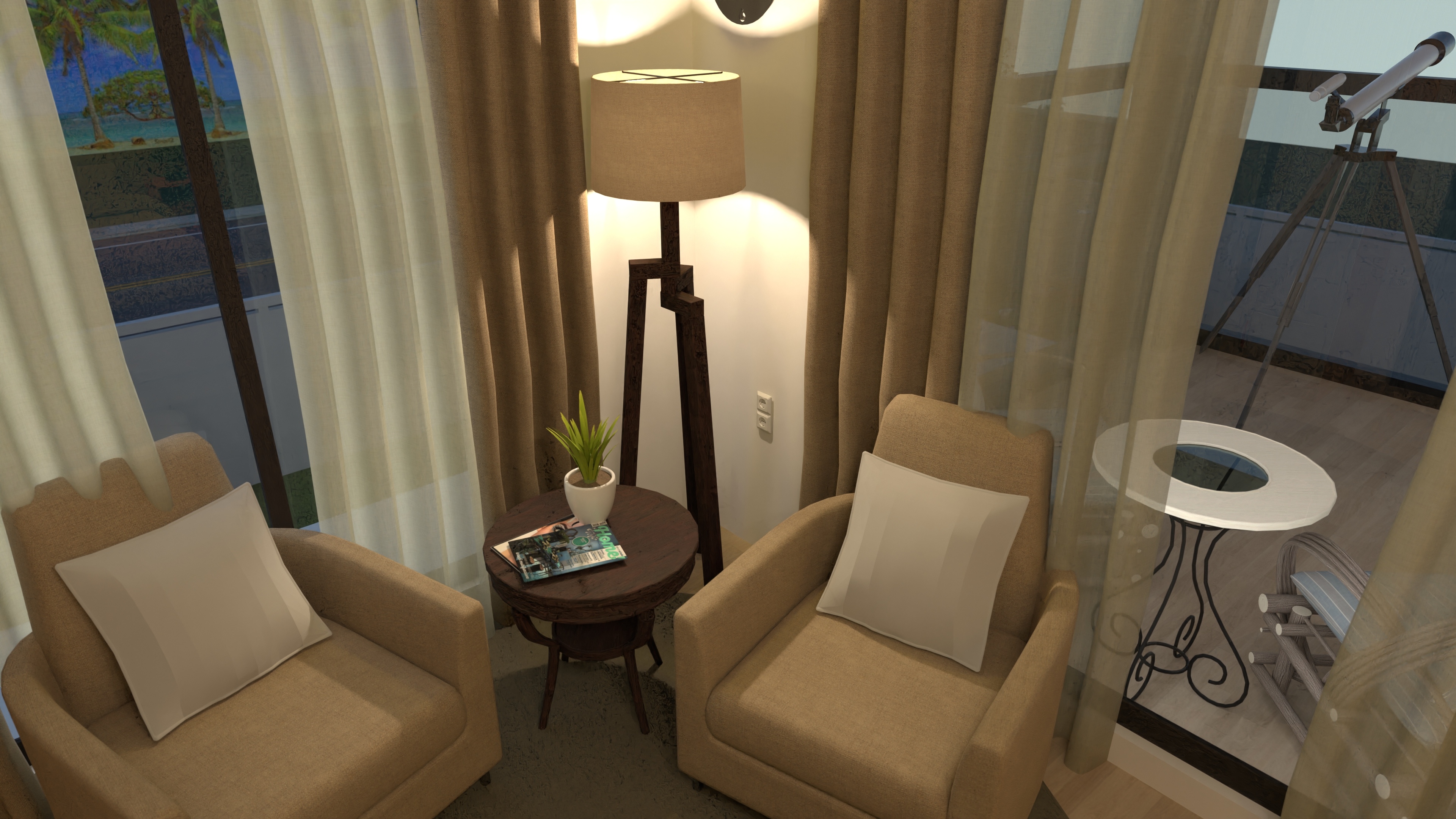 Villa Home #23496570 by ZACKY DESIGNER