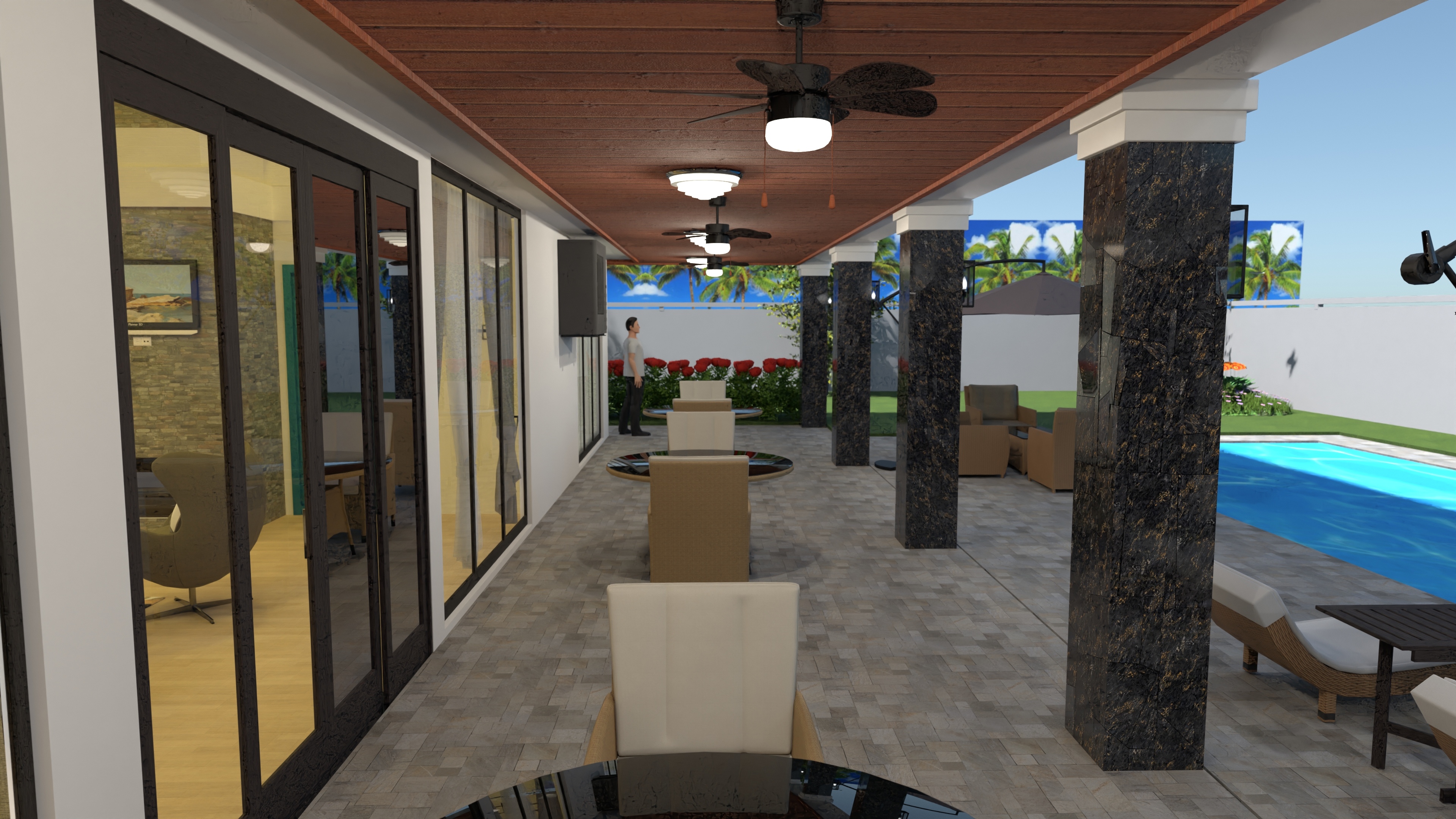 Villa Home #23497122 by ZACKY DESIGNER