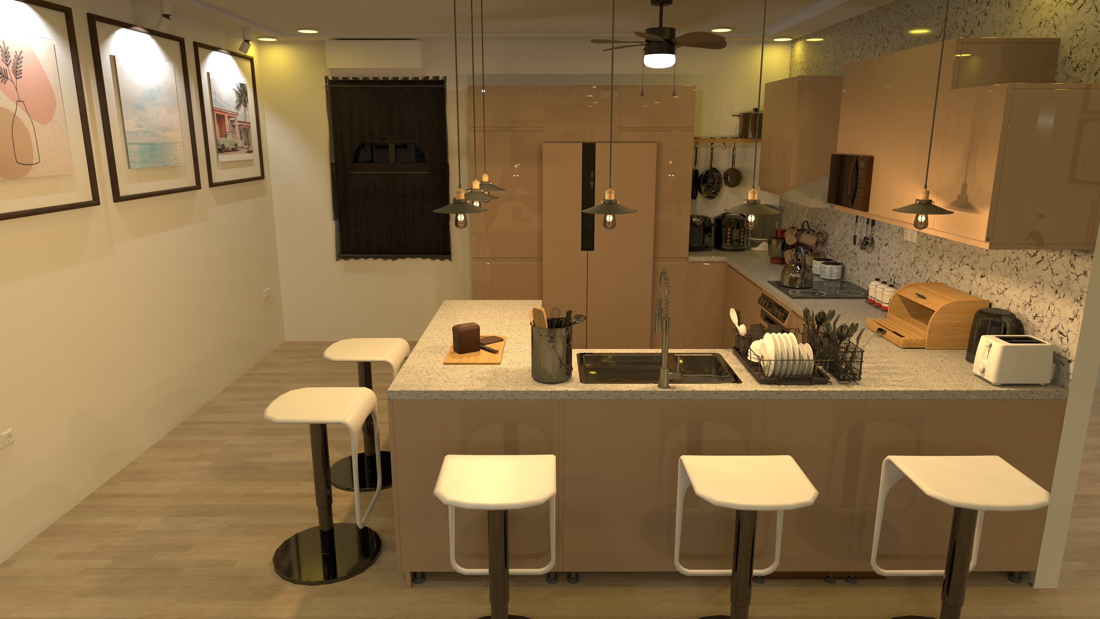 Villa Home #23498550 by ZACKY DESIGNER