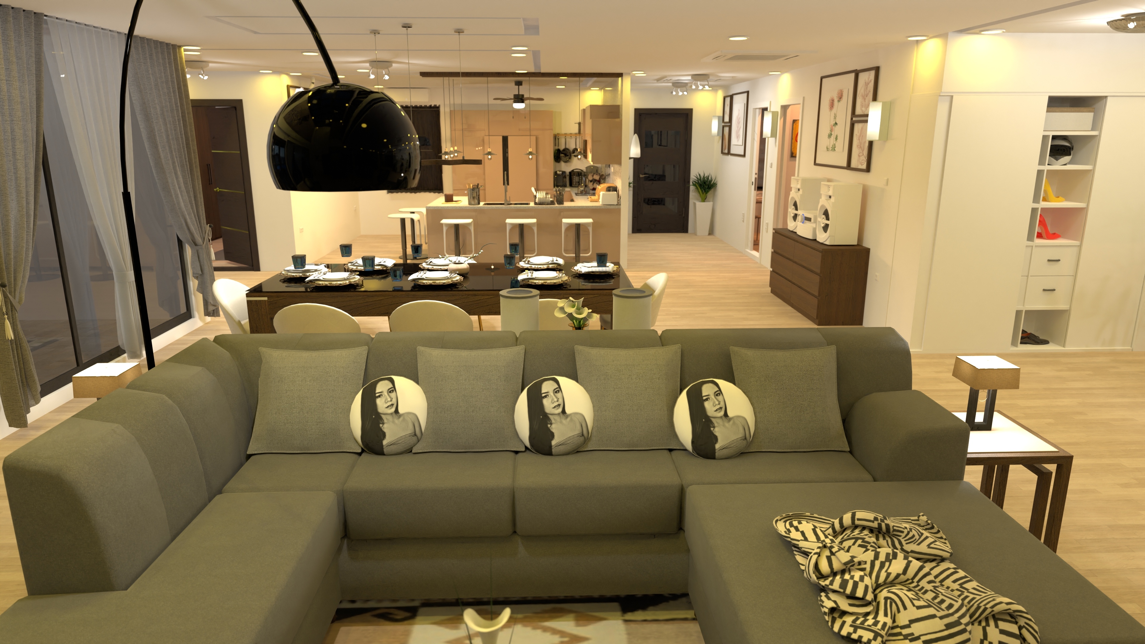Villa Home #23498570 by ZACKY DESIGNER