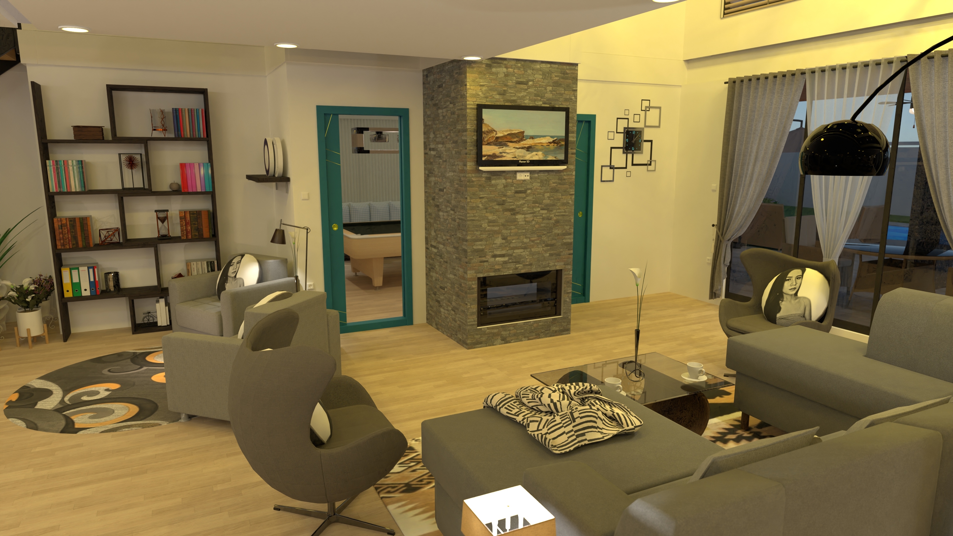 Villa Home #23498606 by ZACKY DESIGNER