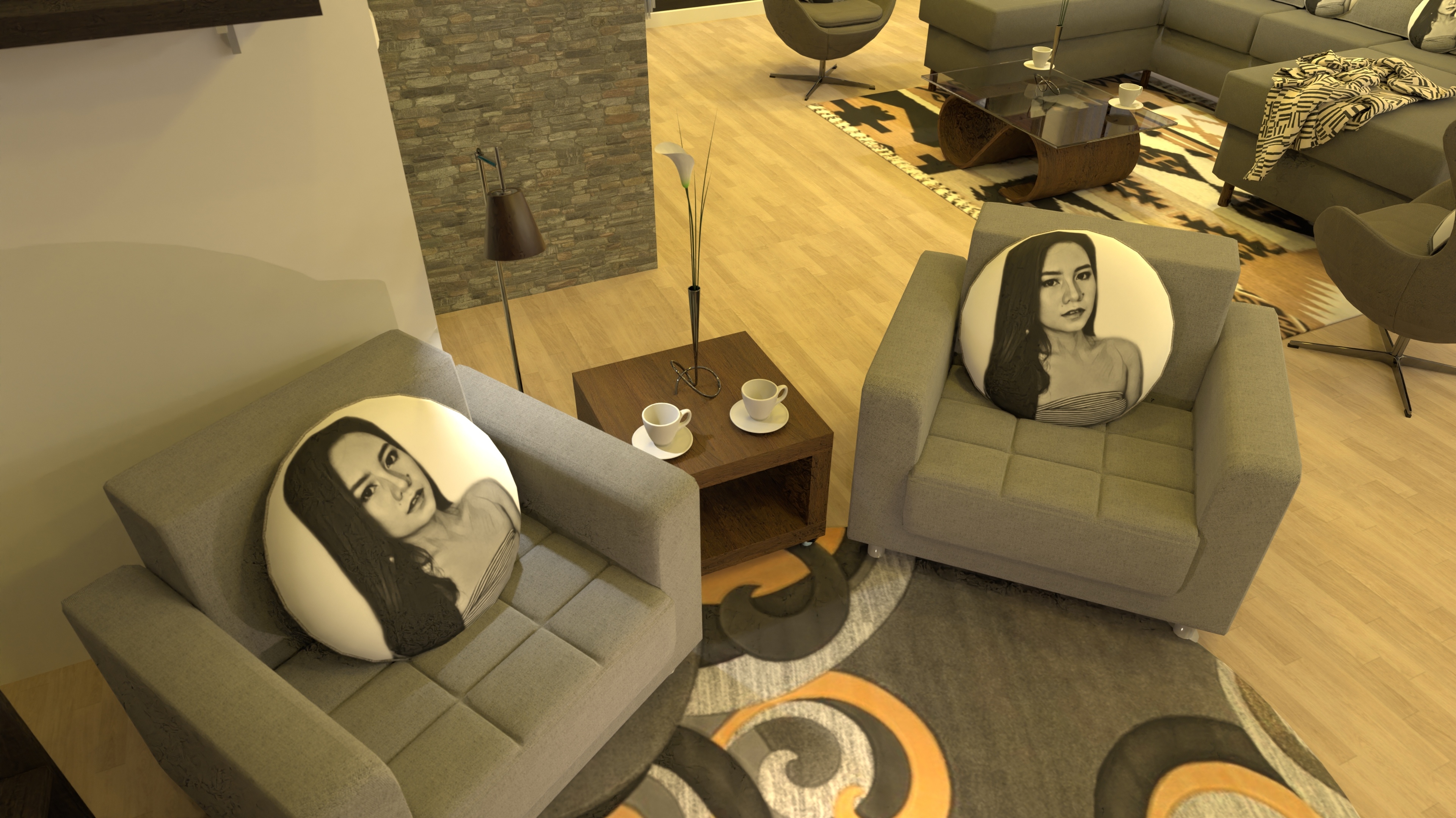 Villa Home #23498634 by ZACKY DESIGNER