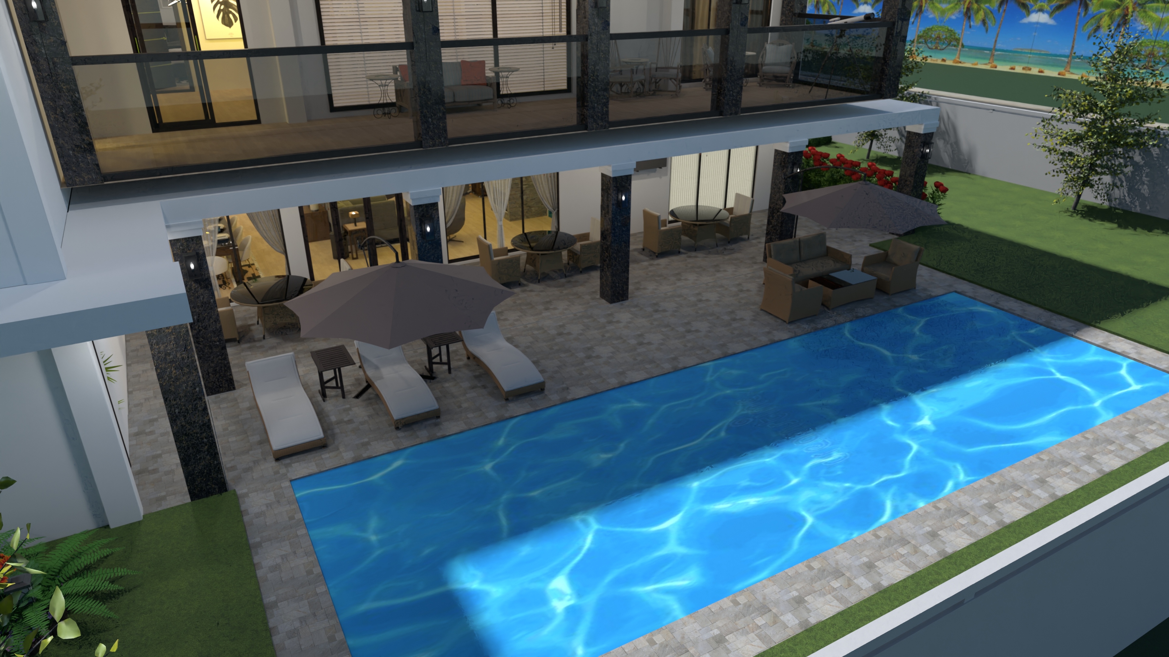 Villa Home #23498654 by ZACKY DESIGNER