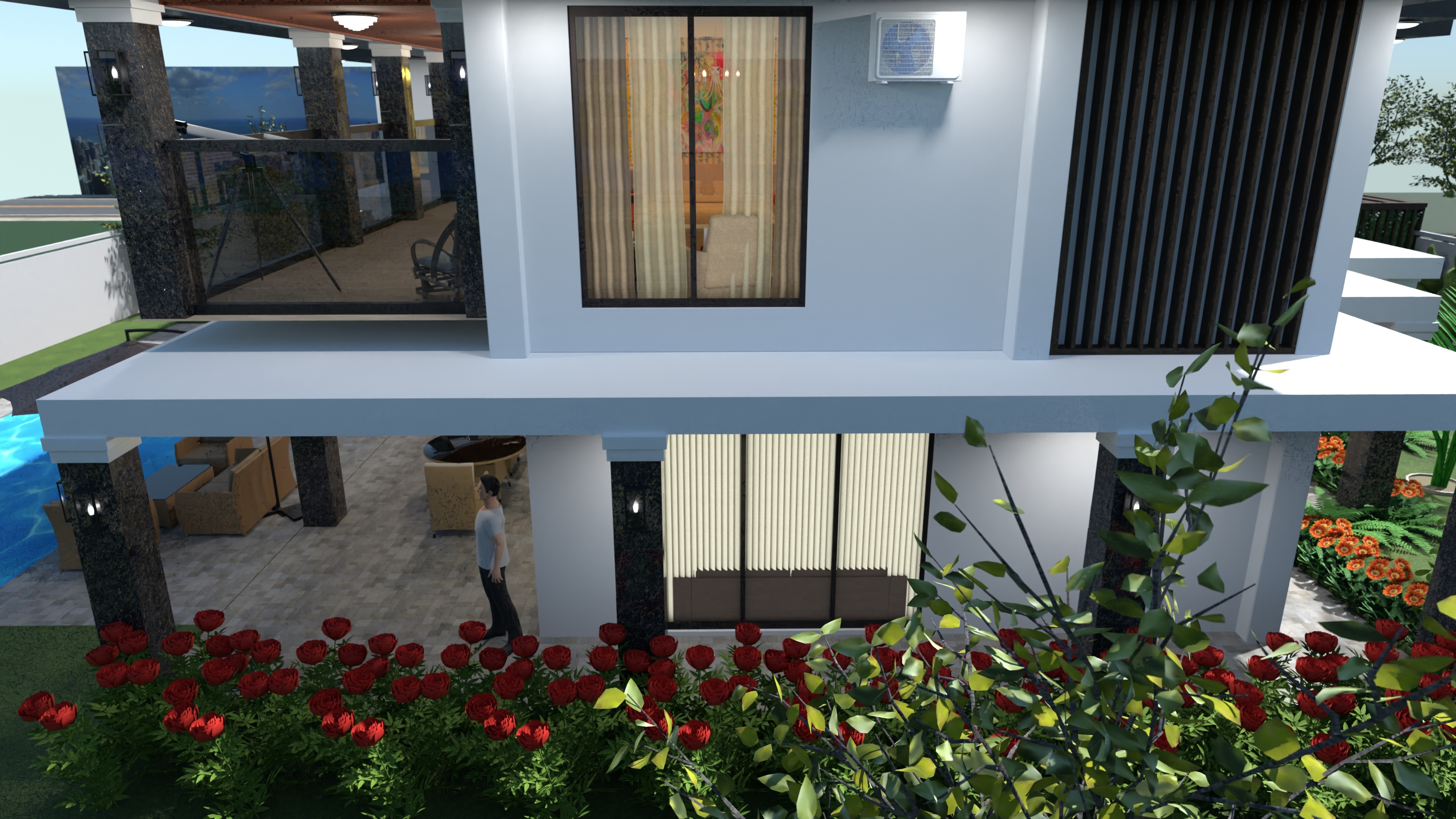 Villa Home #23499878 by ZACKY DESIGNER